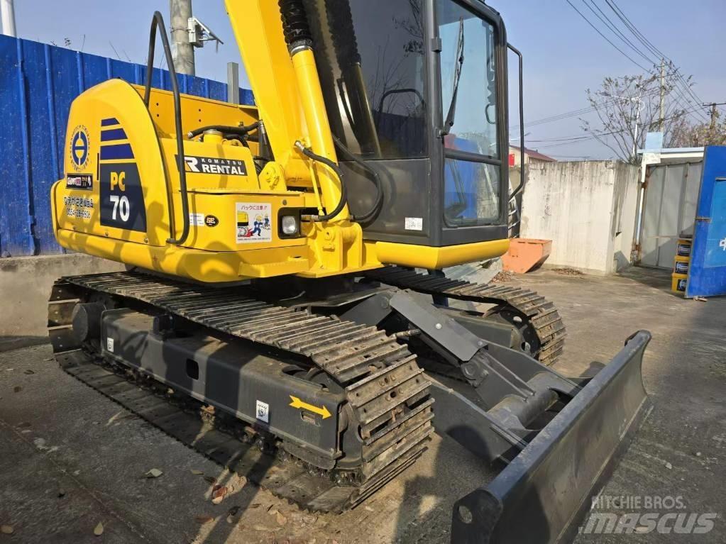 Komatsu PC 70 Miniescavatori