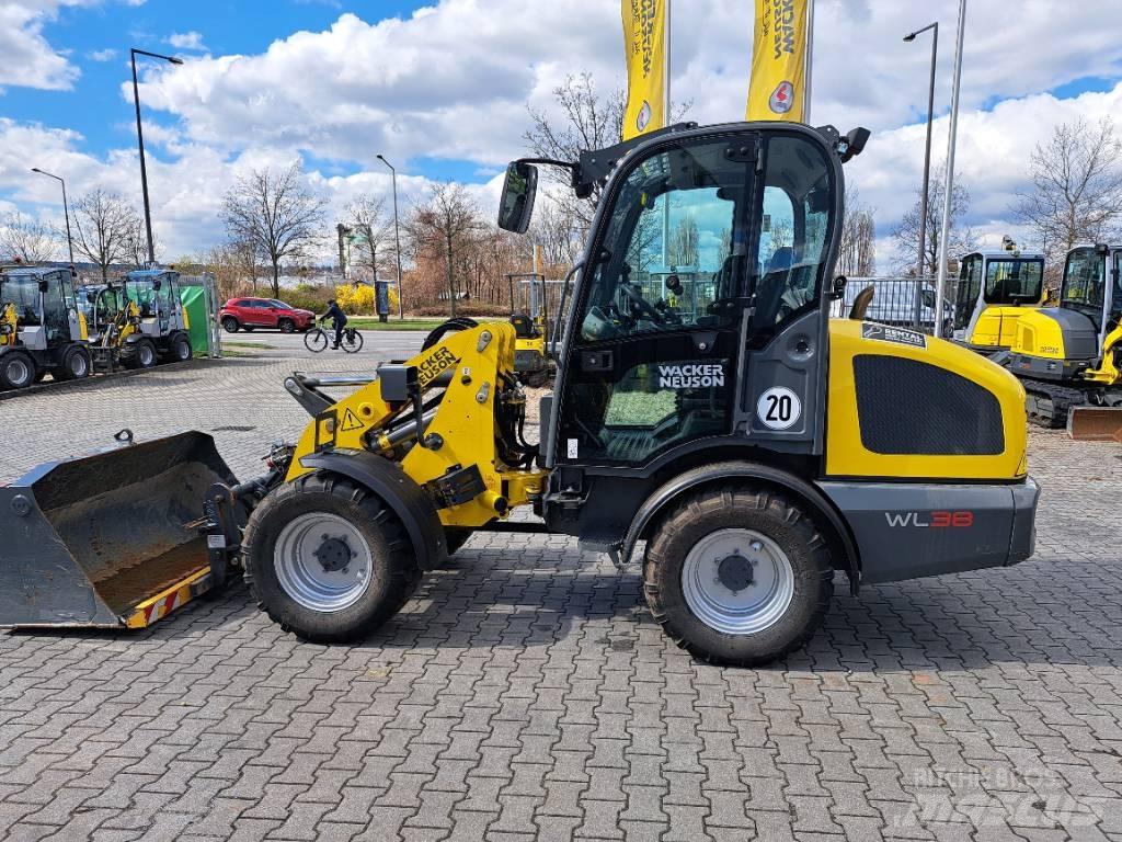 Wacker Neuson WL38 Pale gommate