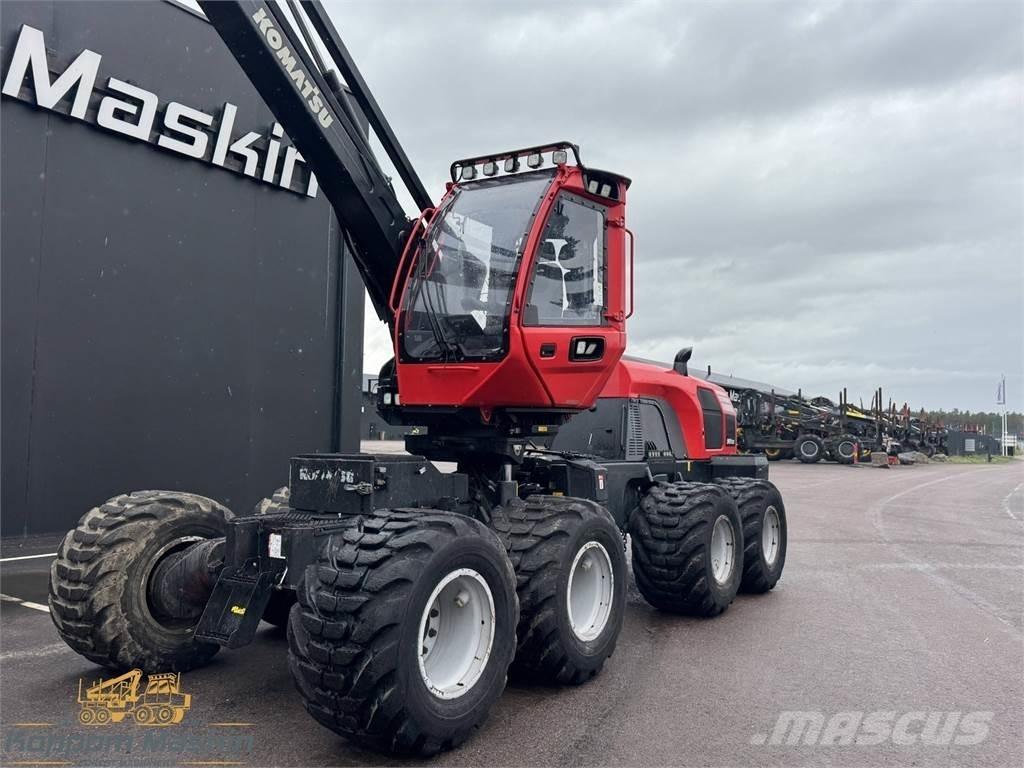 Komatsu 901XC Abbattitrici, Disboscatrici