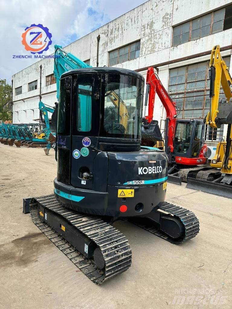 Kobelco SK 55 SR Miniescavatori
