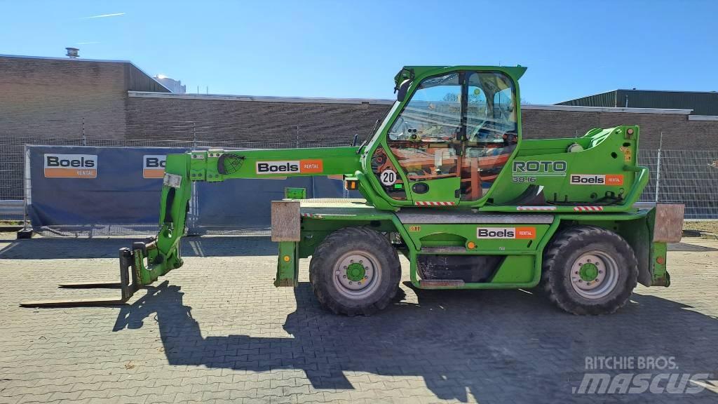 Merlo Roto38.16 Sollevatori telescopici
