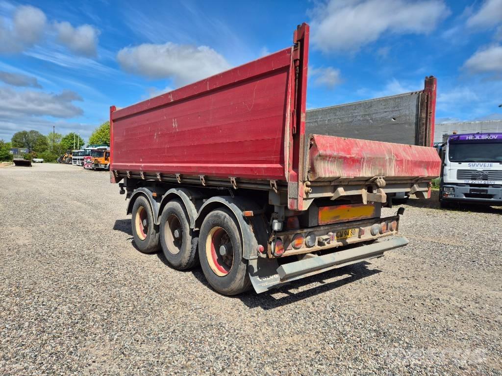 Nopa 3 axle tipper Rimorchi ribaltabili