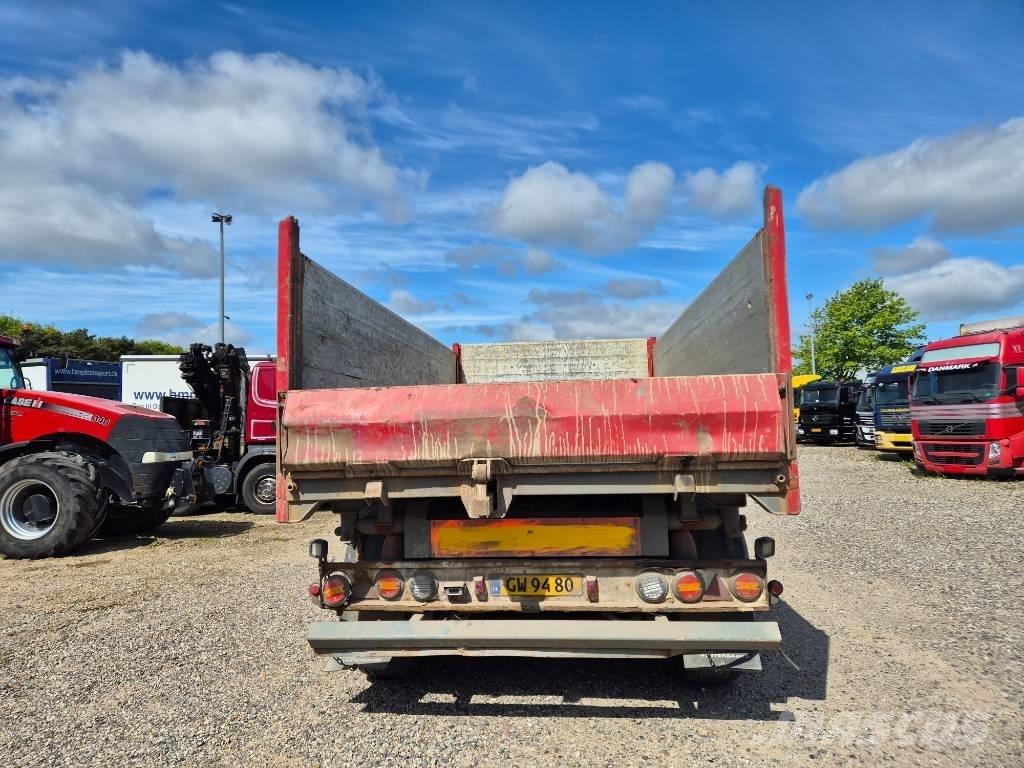 Nopa 3 axle tipper Rimorchi ribaltabili