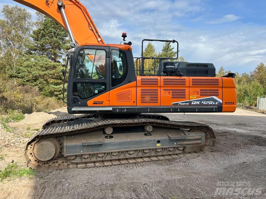 Doosan DX 420 LC-7 Escavatori cingolati