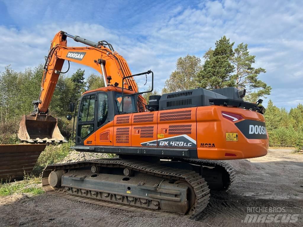Doosan DX 420 LC-7 Escavatori cingolati