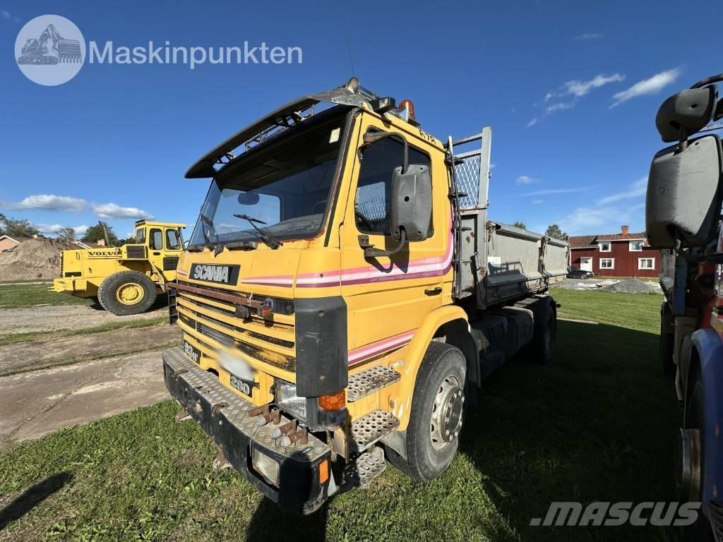 Scania P 93 HL Camion ribaltabili