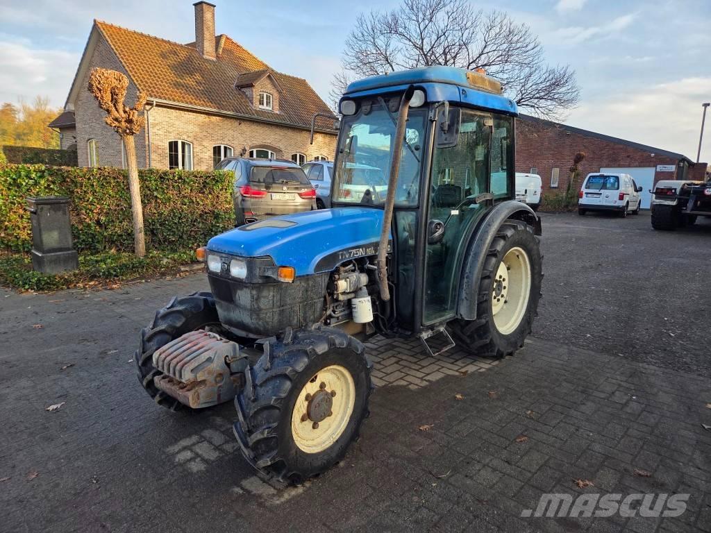 New Holland TN 75 N Trattori