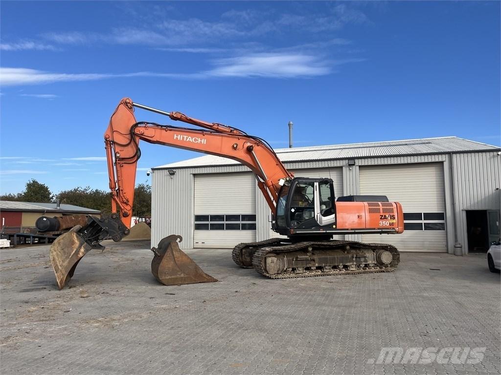 Hitachi 350LC Escavatori cingolati