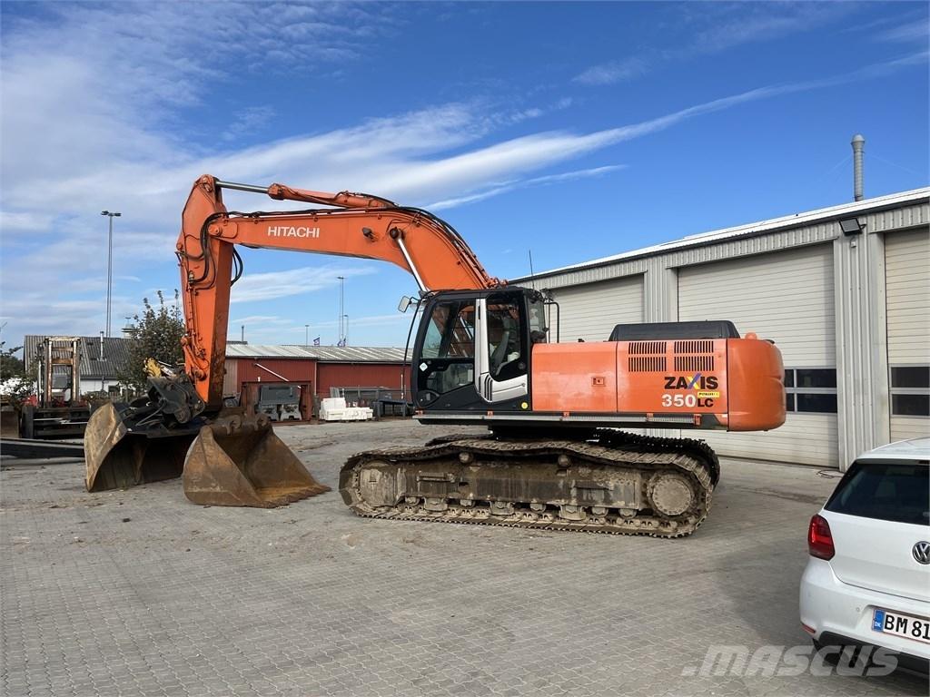 Hitachi 350LC Escavatori cingolati
