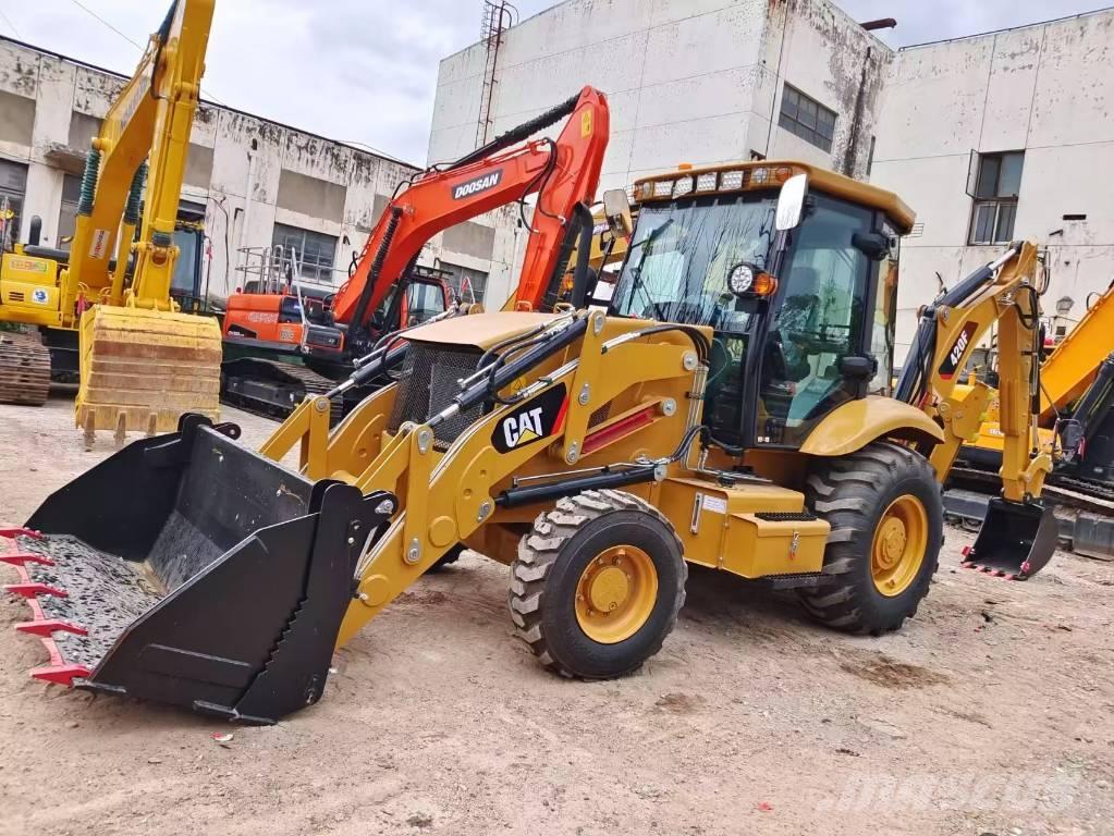 CAT 420 F Terne