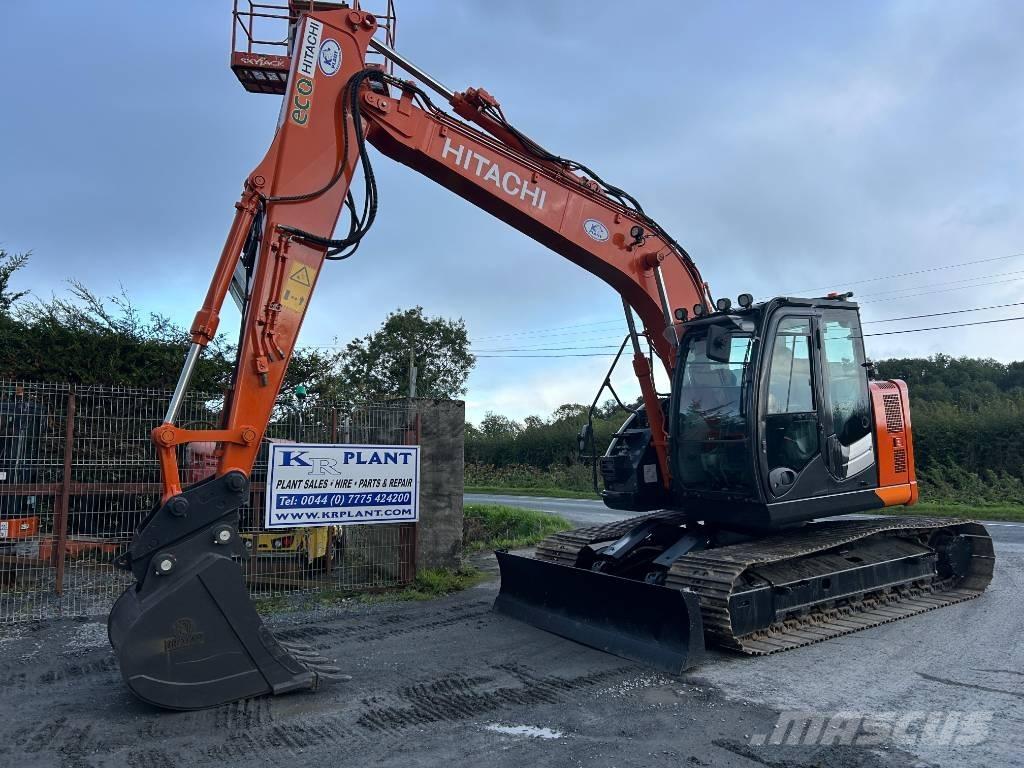 Hitachi ZX 135 US-6 Escavatori cingolati