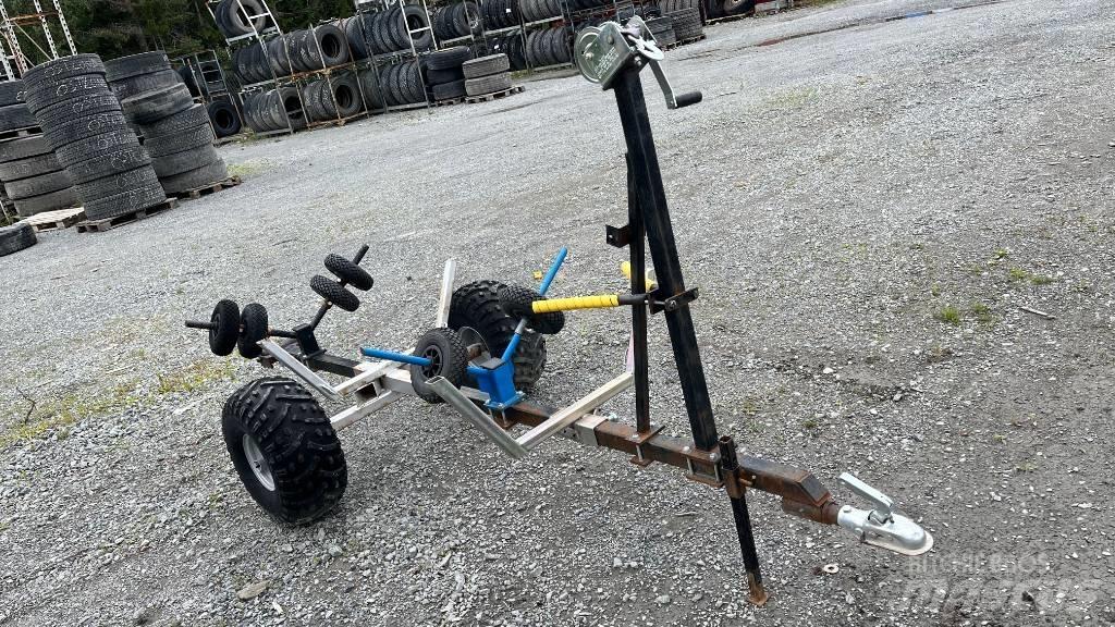  Båtvagn Fyrhjuling Altri rimorchi