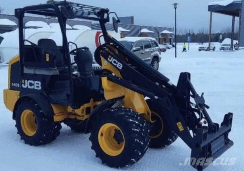 JCB 403 Mini pale