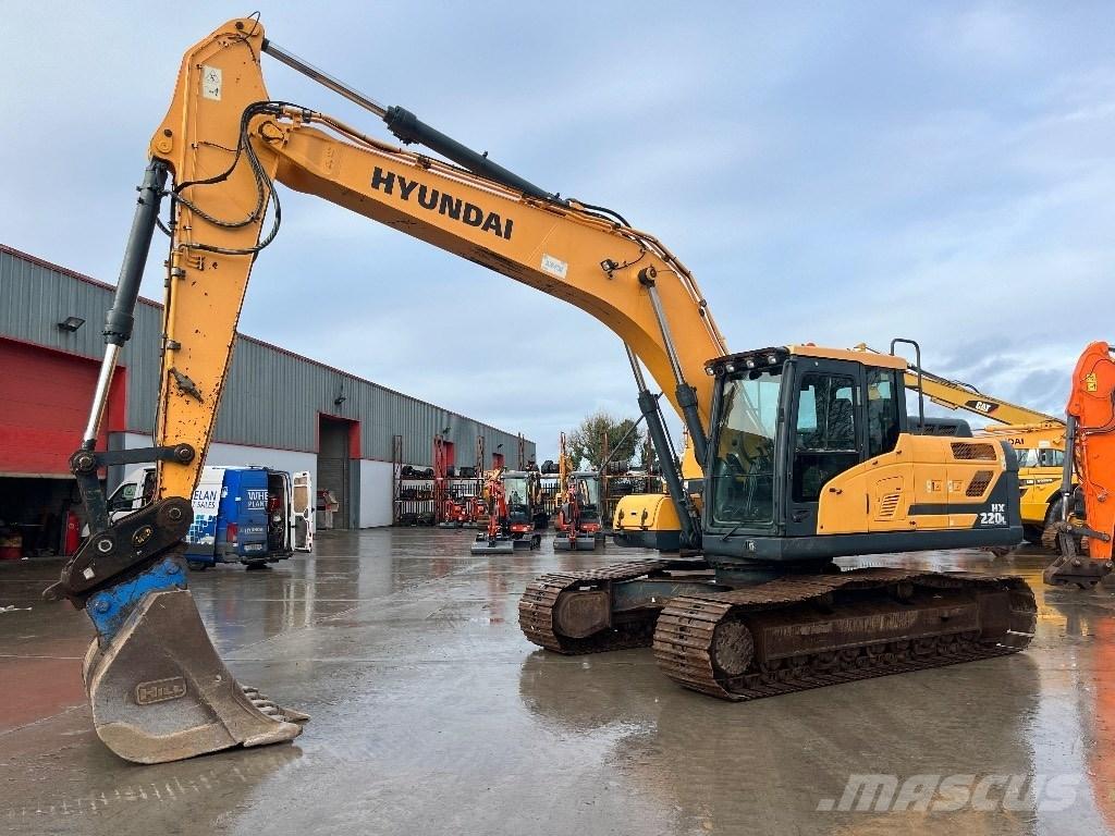 Hyundai HX 220 L Escavatori cingolati