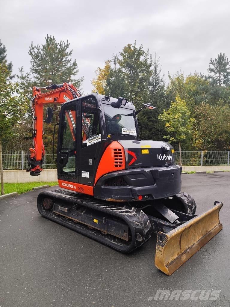 Kubota KX 085-5 Escavatori medi 7t - 12t