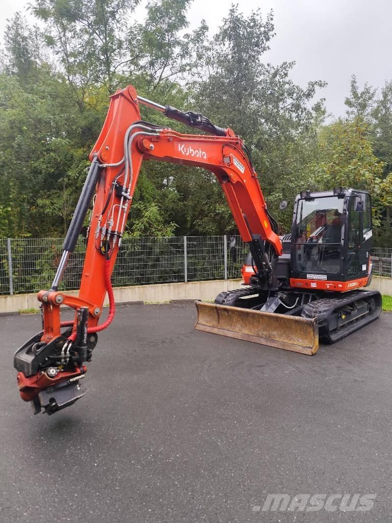 Kubota KX 085-5 Escavatori medi 7t - 12t
