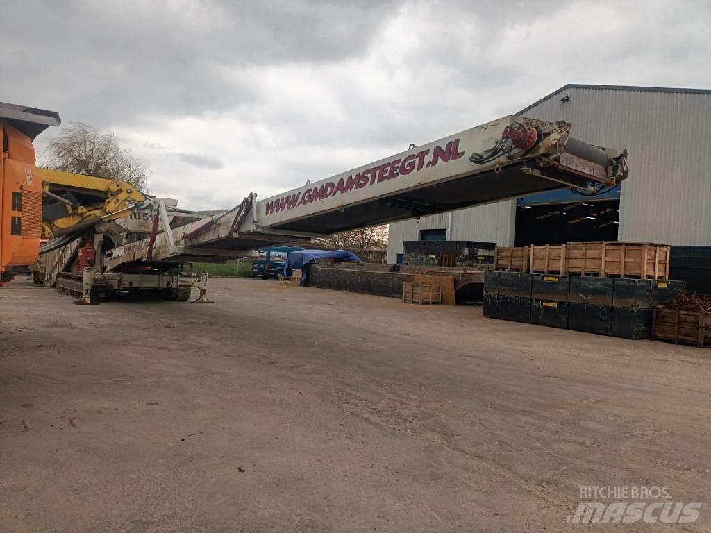 Telestack TU515R Nastri trasportatori