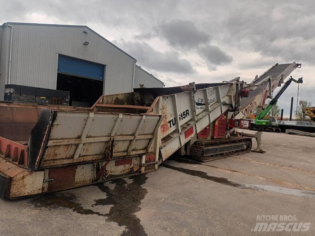 Telestack TU515R Nastri trasportatori