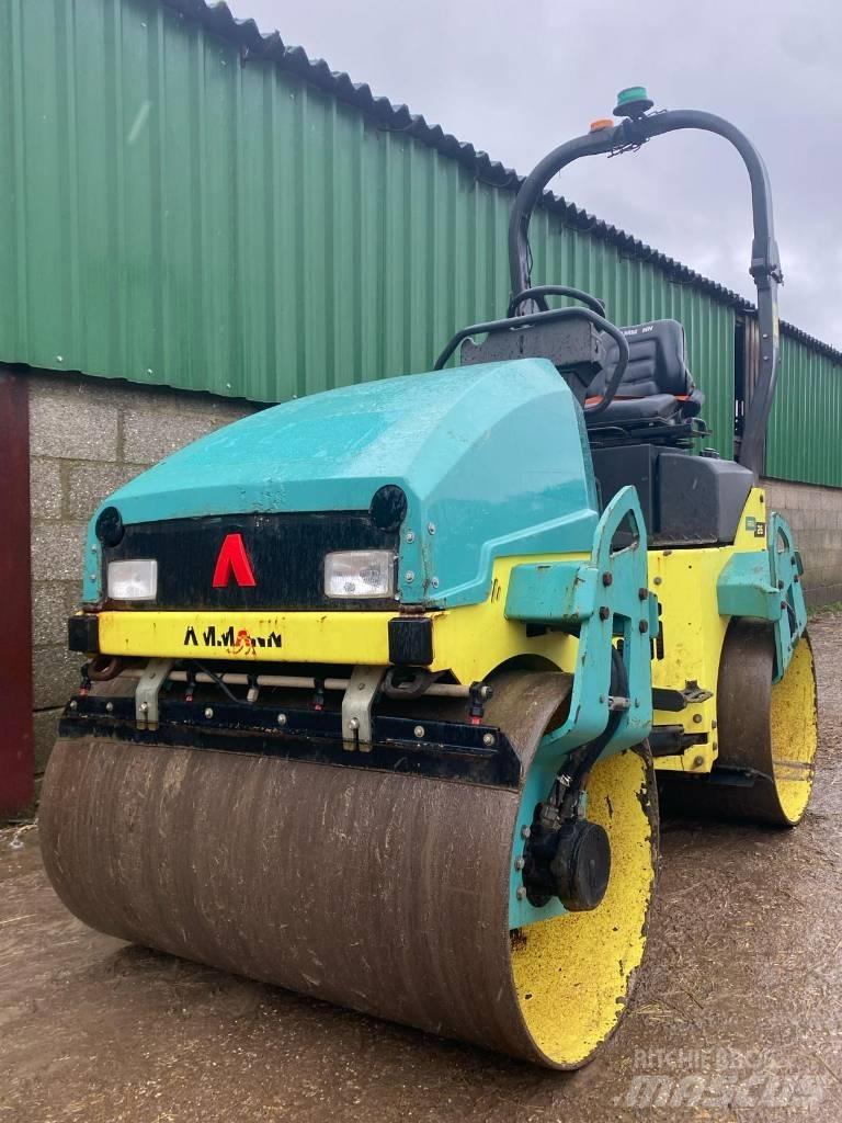 Ammann ARX 26K Rulli a doppio tamburo