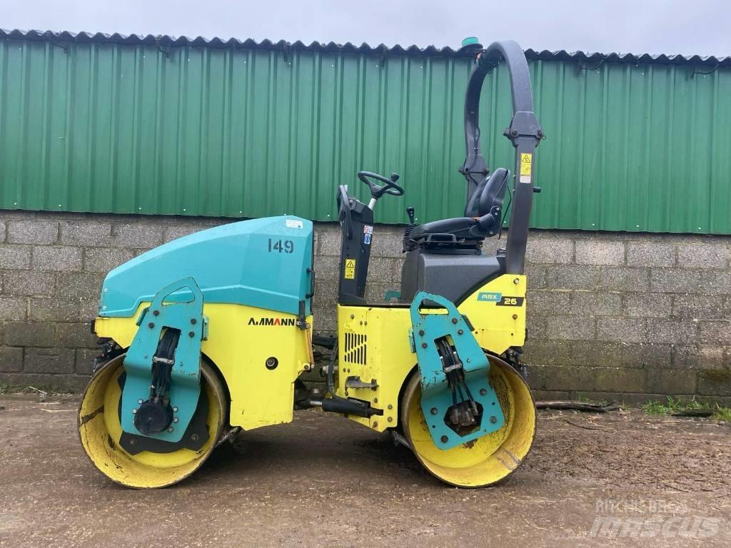 Ammann ARX 26K Rulli a doppio tamburo