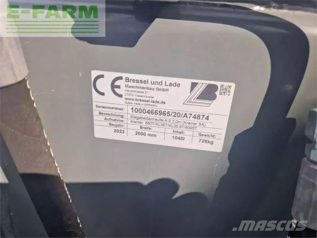 Kramer kl30.8t Miniescavatori