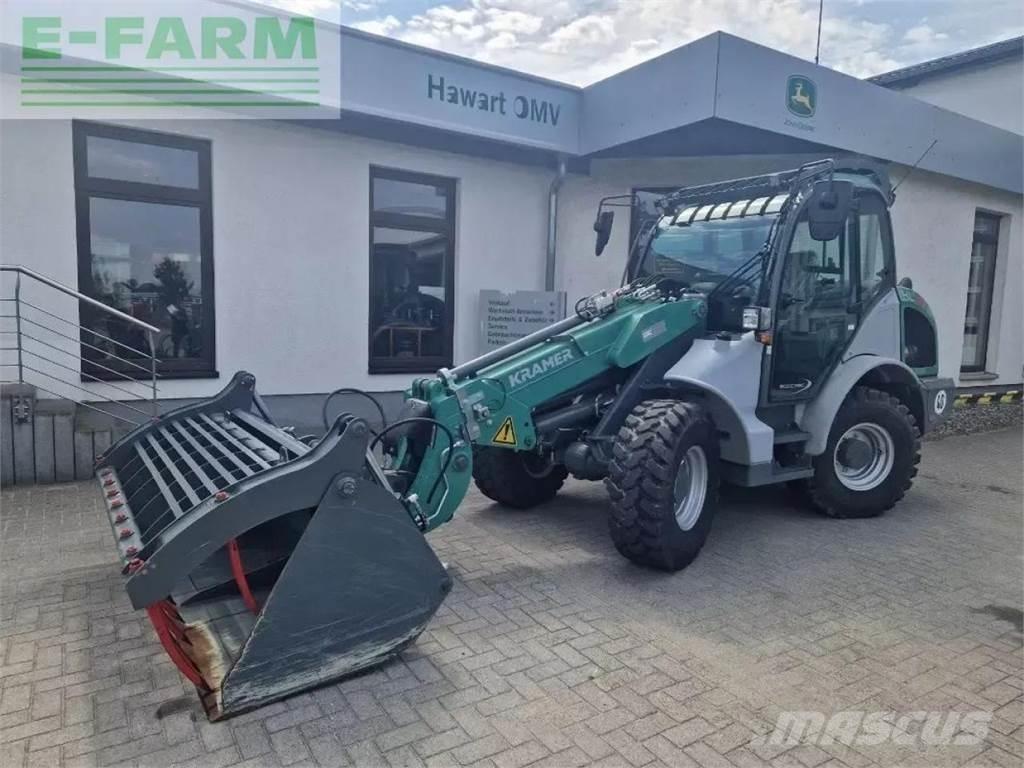 Kramer kl30.8t Miniescavatori