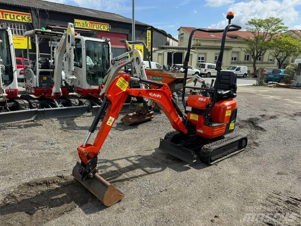 Kubota U 10-3 Miniescavatori