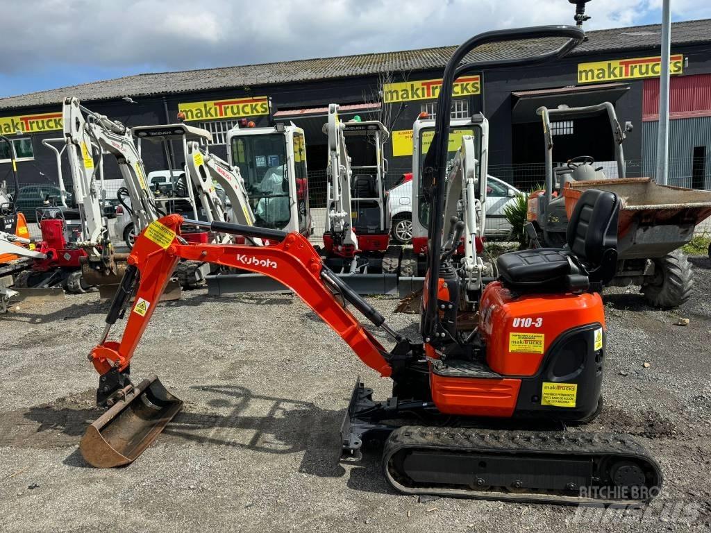 Kubota U 10-3 Miniescavatori