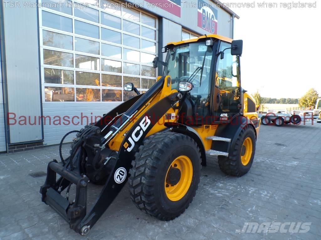 JCB 409 Pale gommate