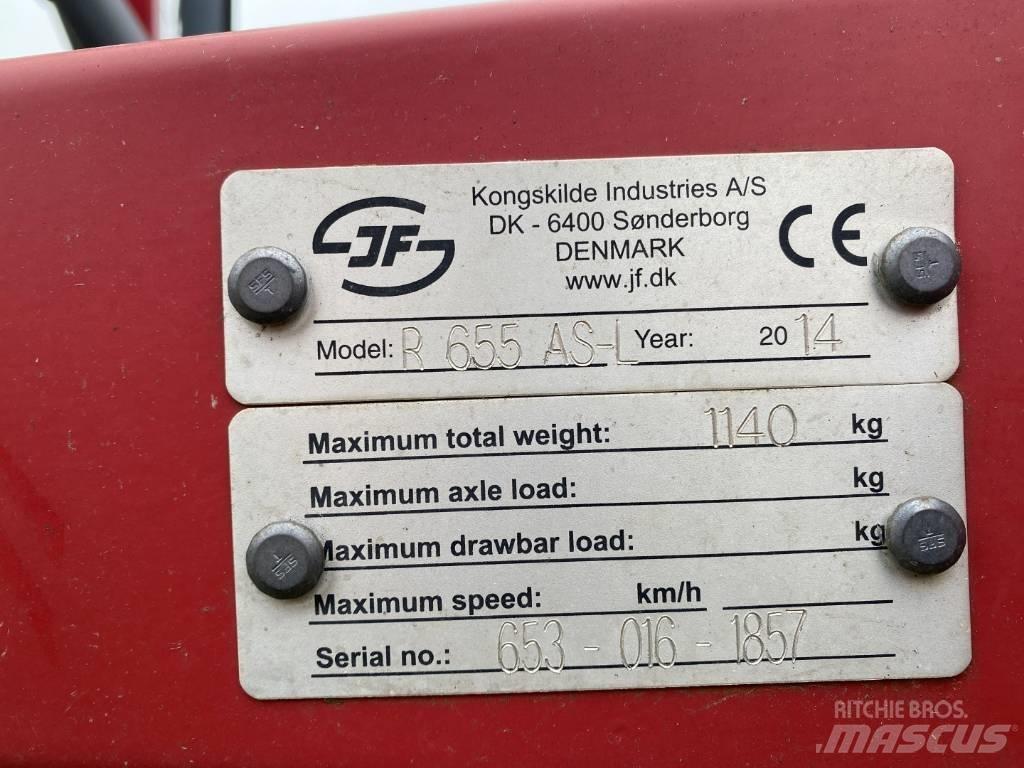 Kongskilde R655 ASL Ranghinatori