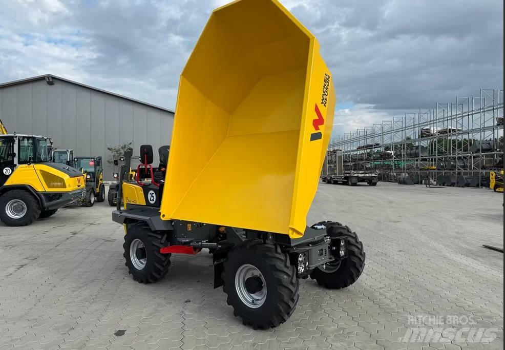 Wacker Neuson DW 40 Mini dumper