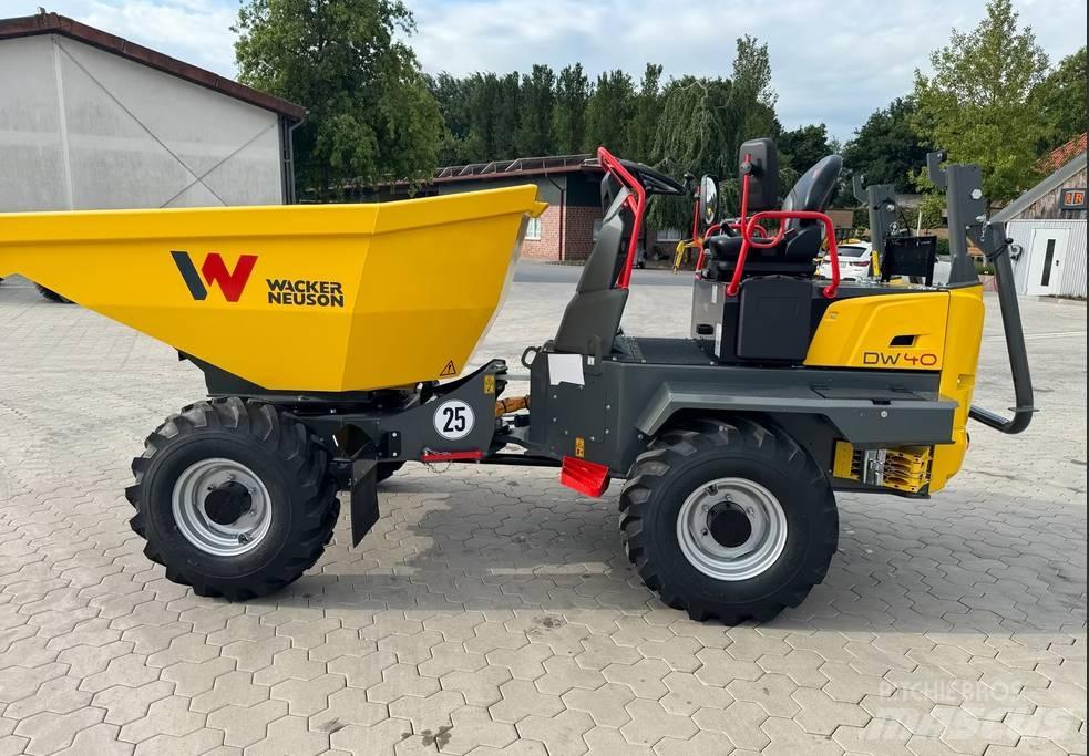 Wacker Neuson DW 40 Mini dumper