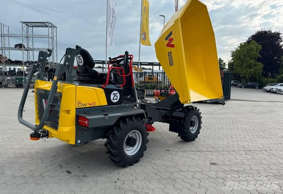 Wacker Neuson DW 40 Mini dumper