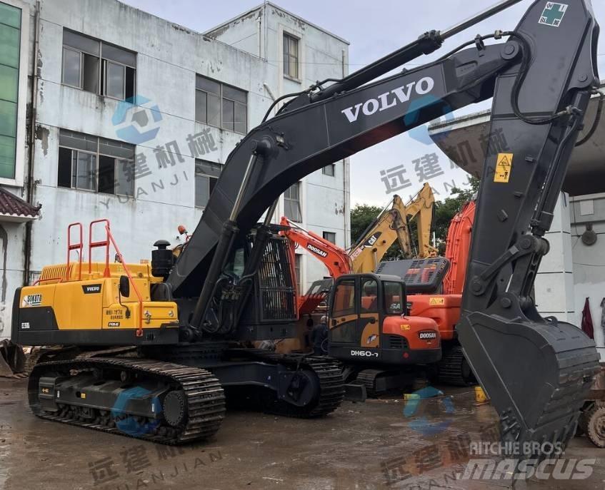 Volvo EC350DL Escavatori cingolati