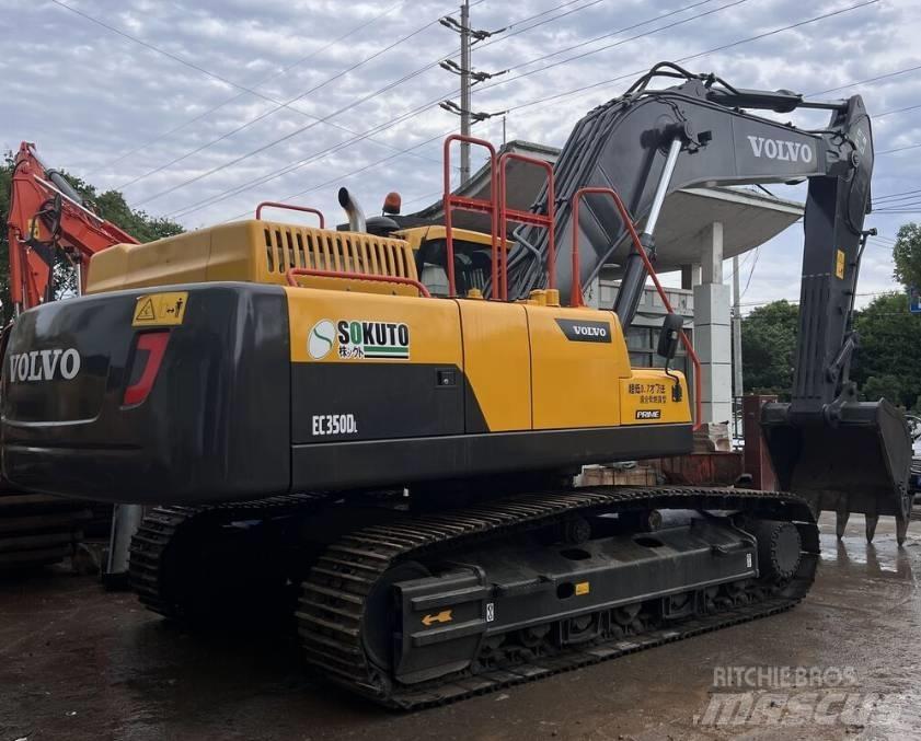 Volvo EC350DL Escavatori cingolati