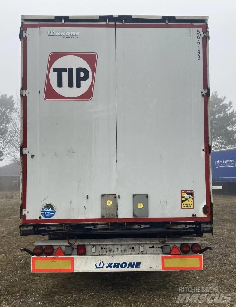 Krone SDP27 Semirimorchi tautliner