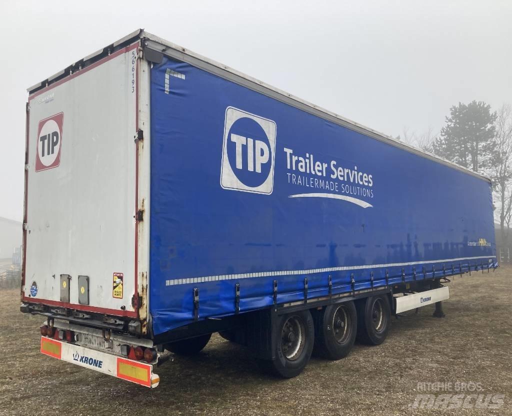 Krone SDP27 Semirimorchi tautliner