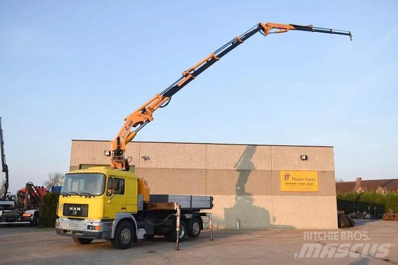 MAN 26.463 Camion con sponde ribaltabili