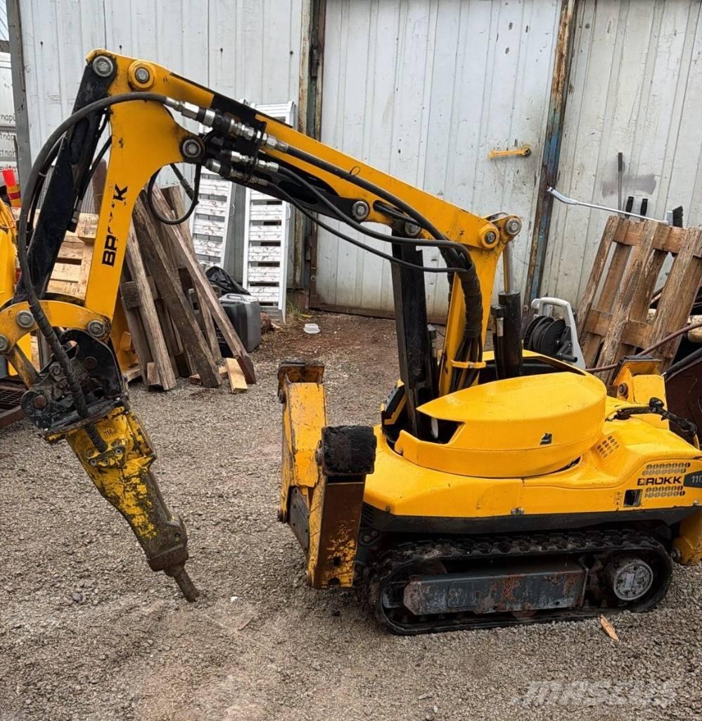 Brokk 110 Escavatori da demolizione