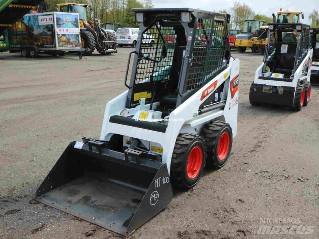Bobcat S 70 Mini Pale Gommate