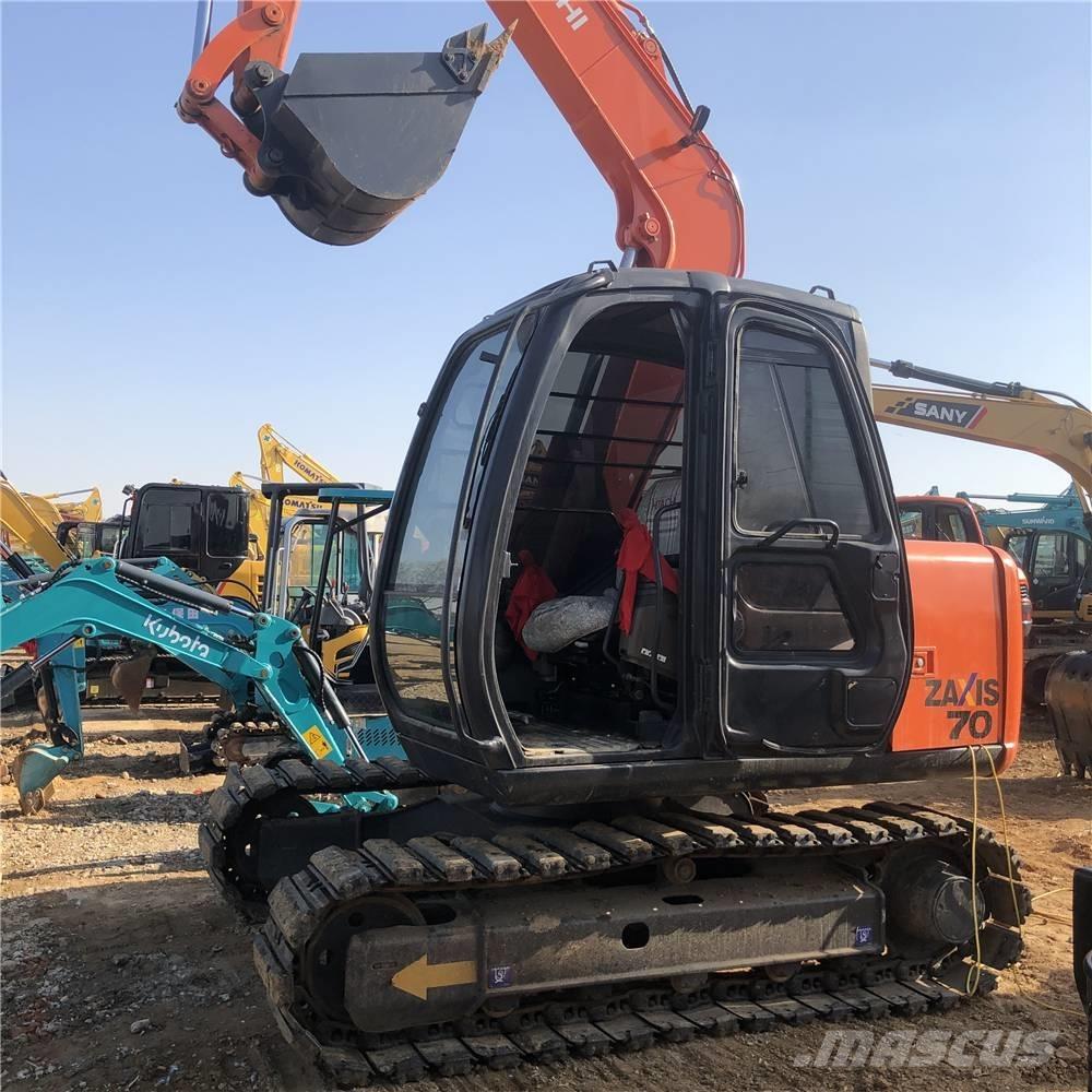 Hitachi ZX70-5A Escavatori medi 7t - 12t