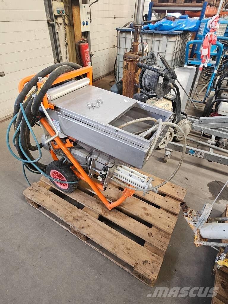  La tyrolienne T152 Pompe per sottofondi