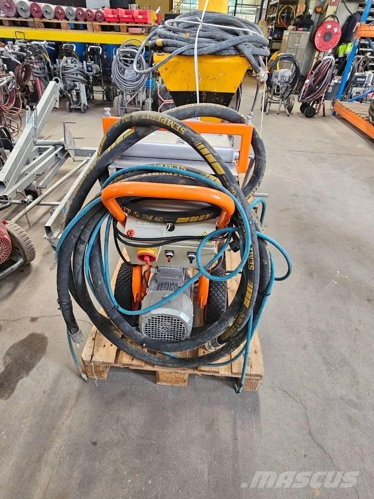  La tyrolienne T152 Pompe per sottofondi