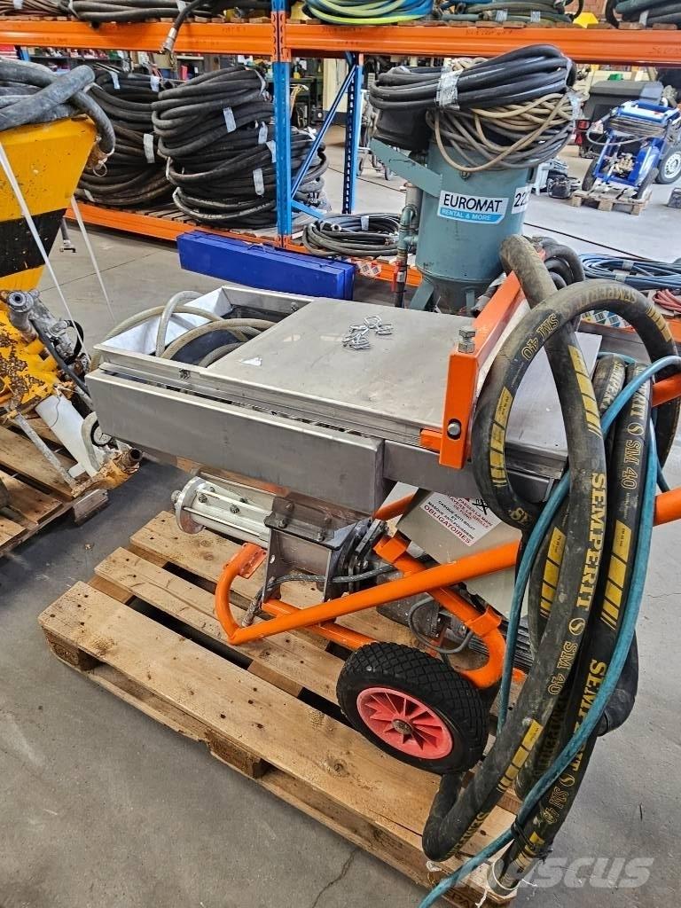  La tyrolienne T152 Pompe per sottofondi