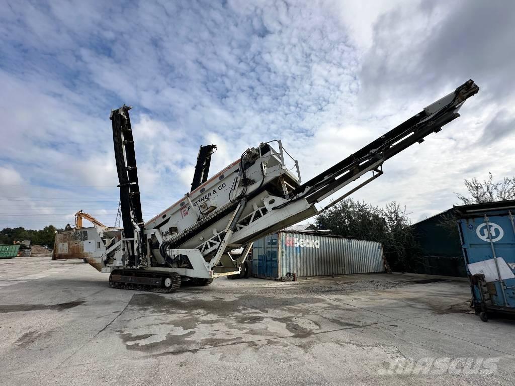 Metso ST 356 Vagli vibranti