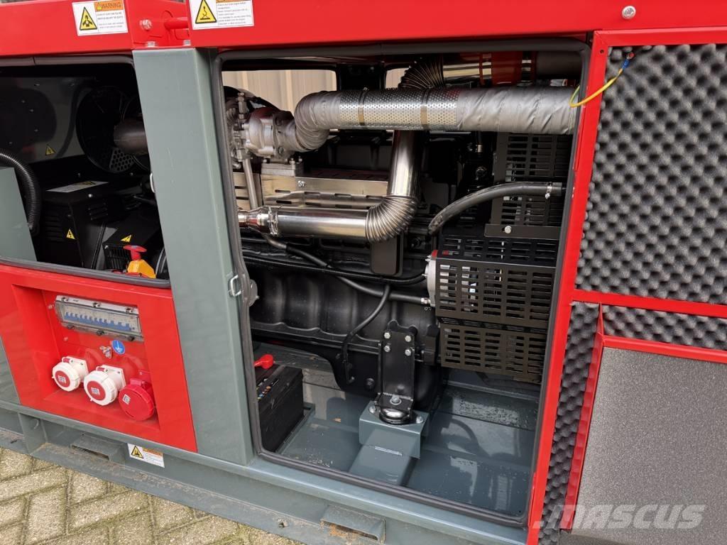 Bauer 110 KVA Generatori diesel