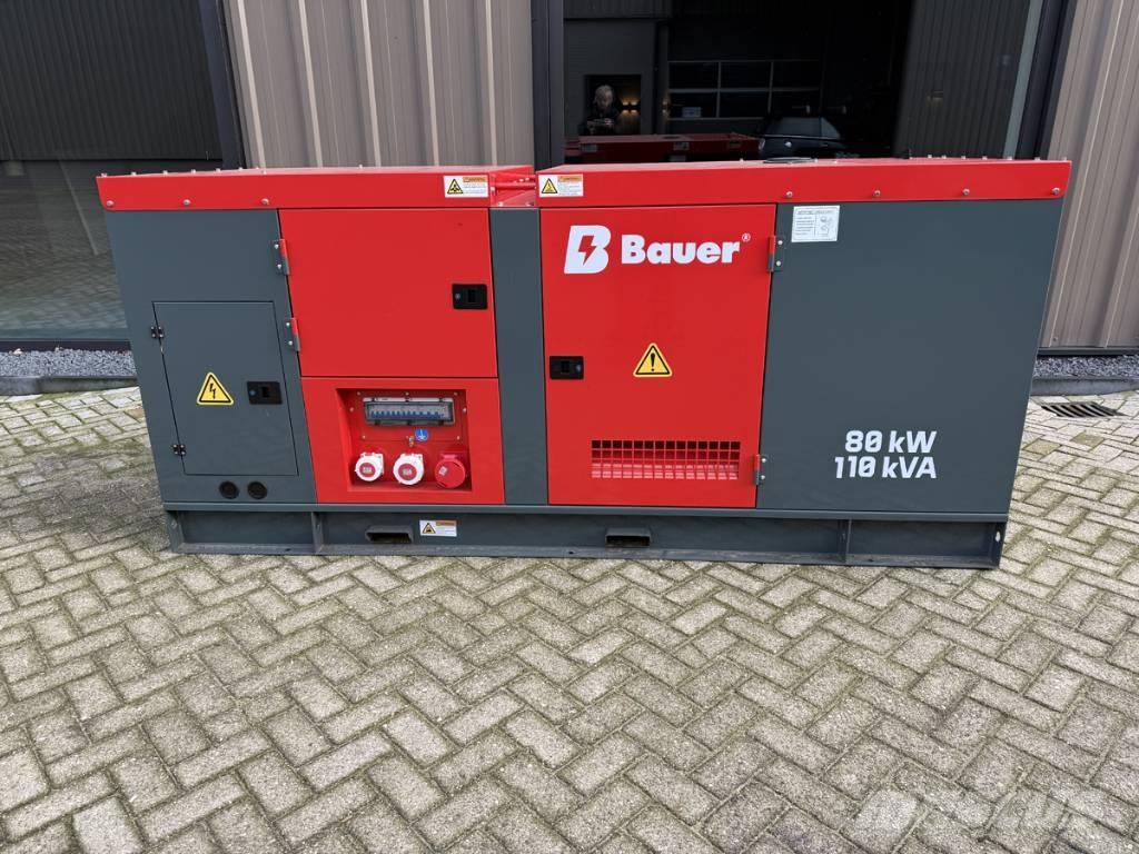 Bauer 110 KVA Generatori diesel