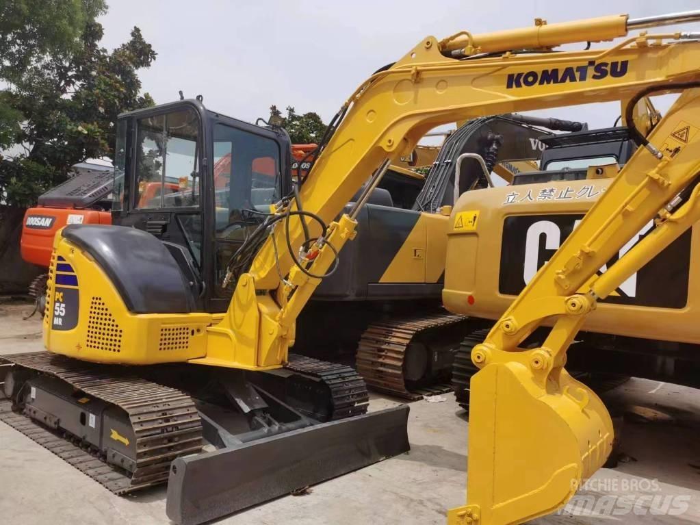 Komatsu PC 55 Escavatori cingolati