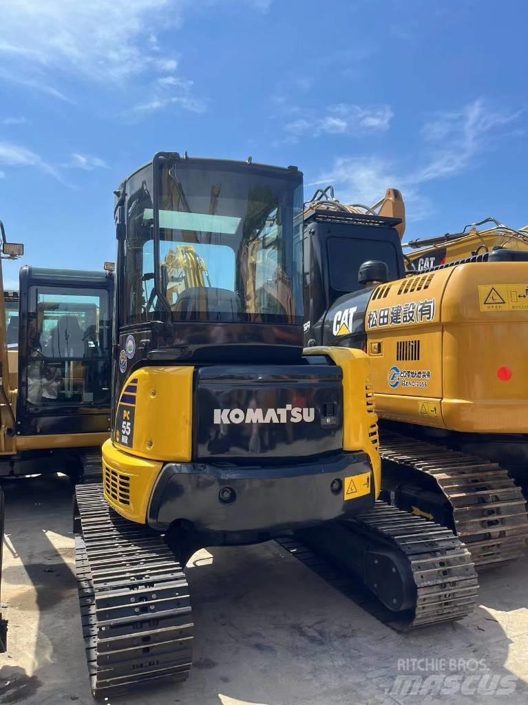 Komatsu PC 55 Escavatori cingolati