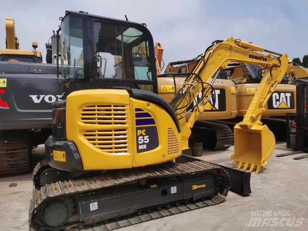 Komatsu PC 55 Escavatori cingolati